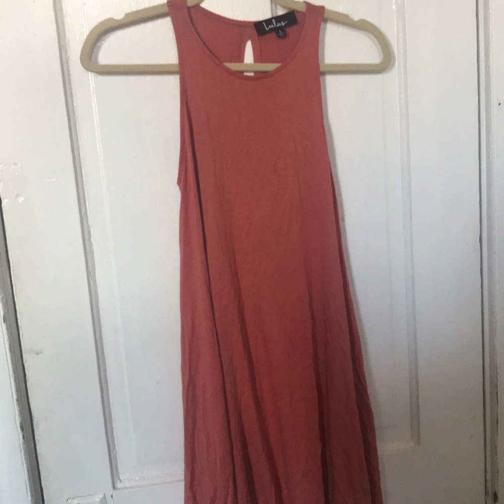 Lulus summer tank dress size small